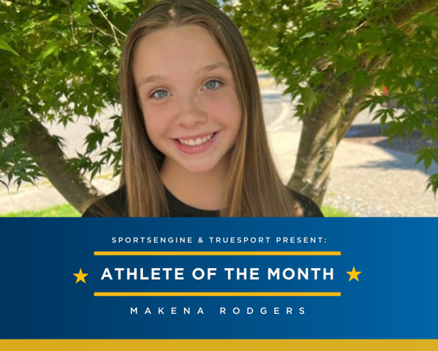 Athlete of the Month: MaKena Rodgers
